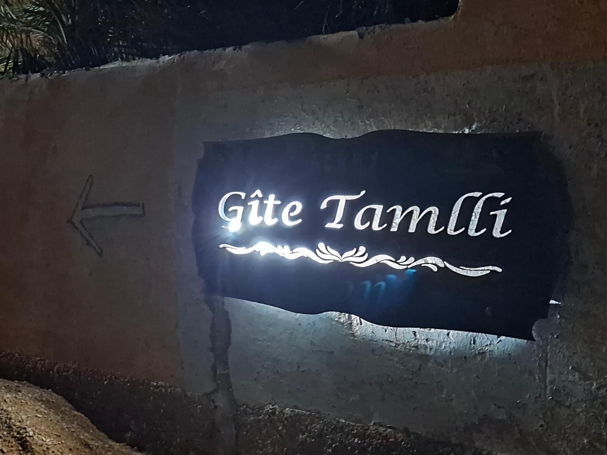 Gite Tamlli Aoufous Exteriör bild